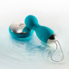 Lelo - Balles Hula Bleu Badge